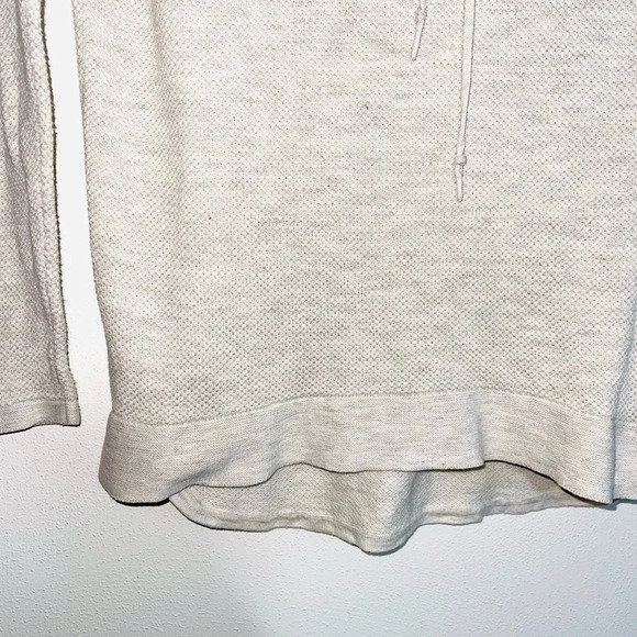 Pure J. Jill Cream Waffle Knit Cowl Neck Pullover Sweater Xsmall Women’s - Picture 5 of 12